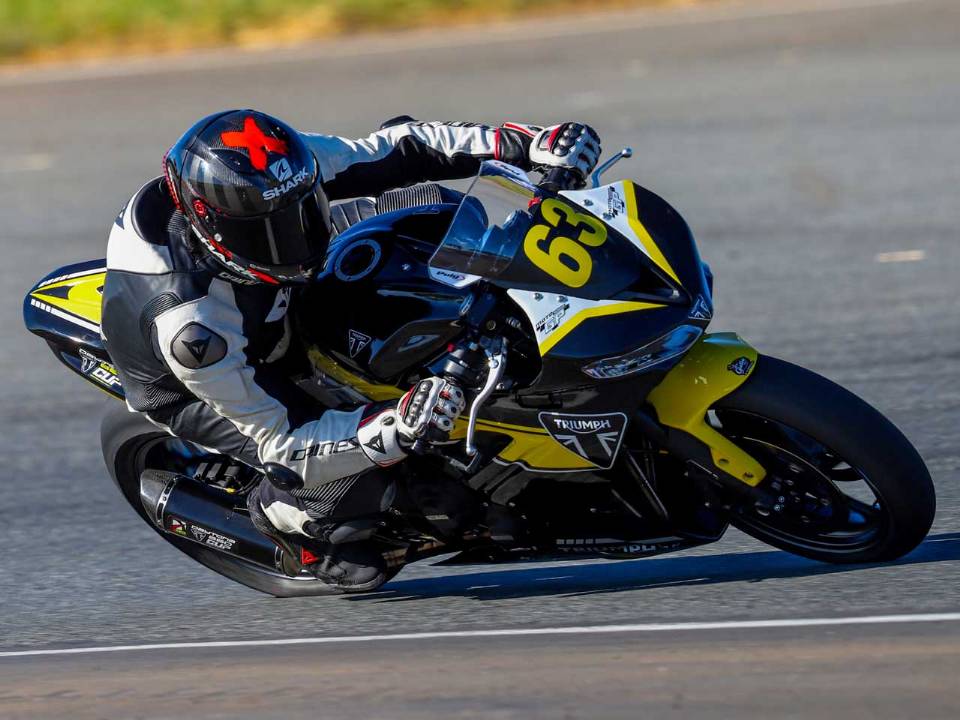 Daytona 660 CUP segue no MOTO1000GP 2026