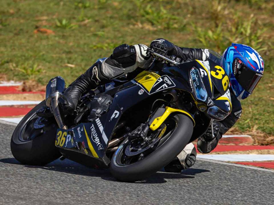 Daytona 660 CUP segue no MOTO1000GP 2026