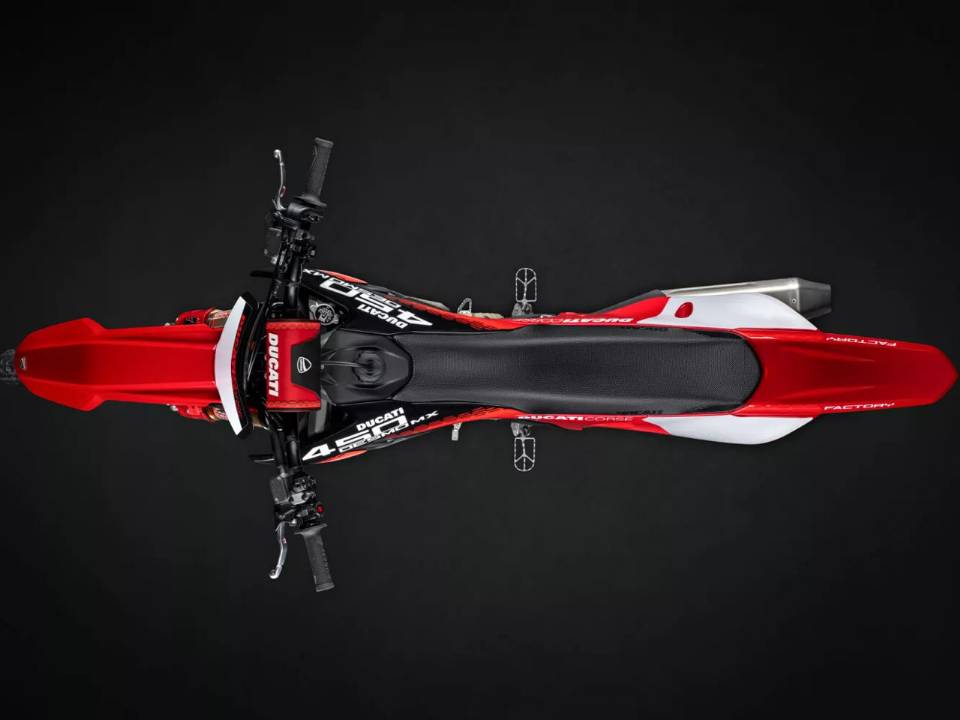 Ducati Desmo450 MX Factory 2026