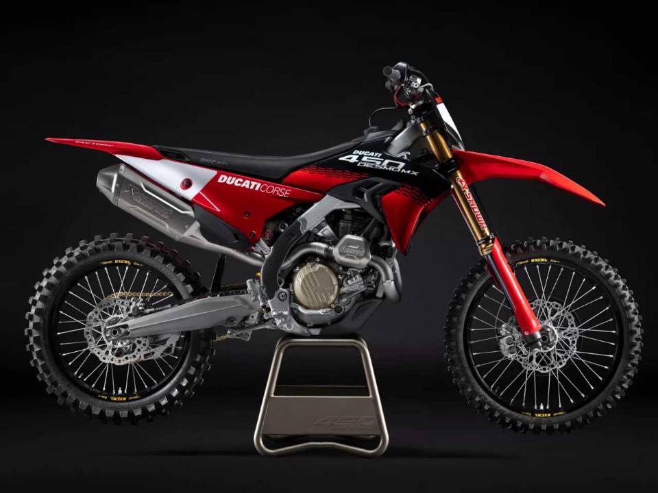 Ducati Desmo450 MX Factory 2026