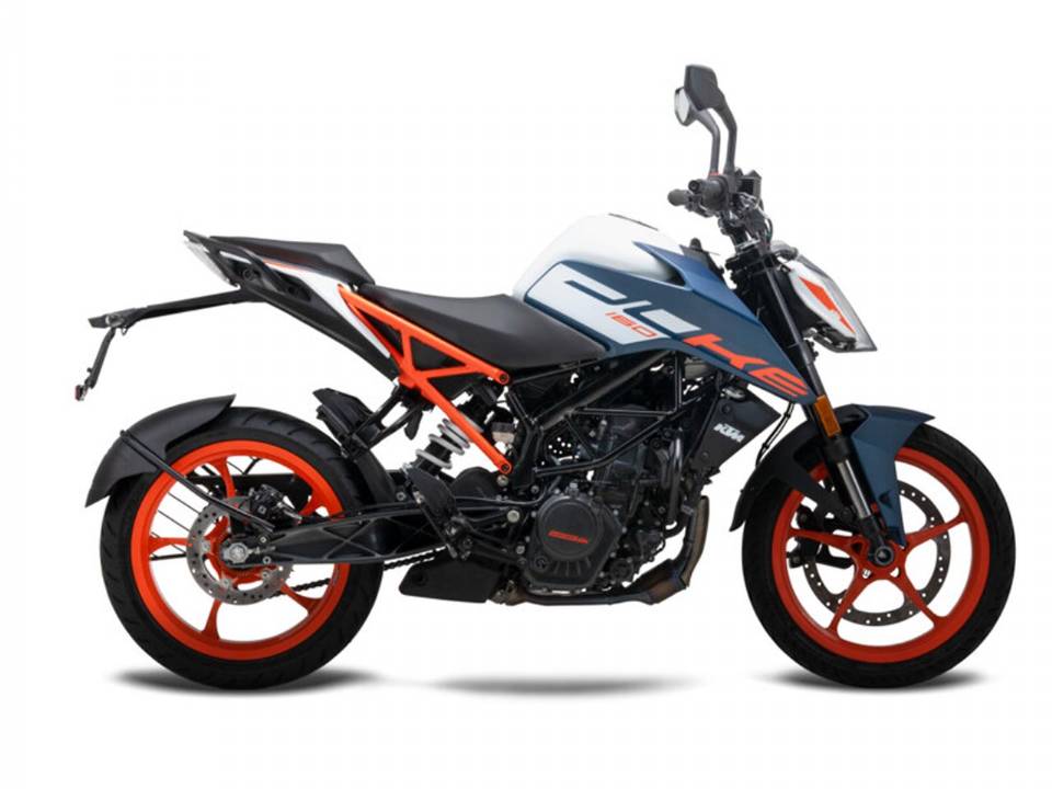 KTM 160 DUKE 2026