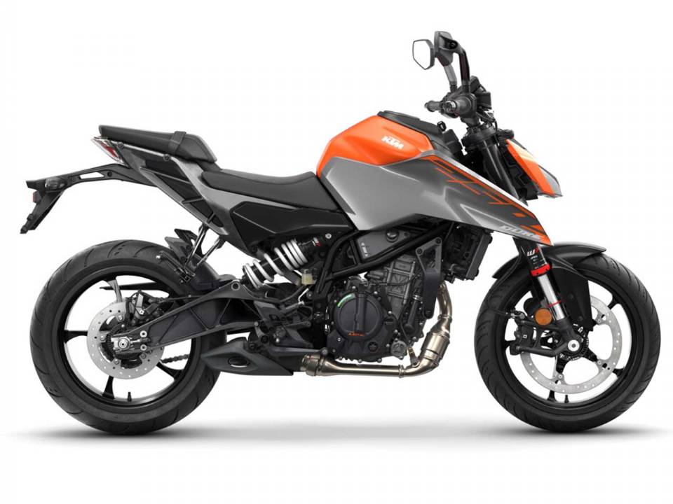 KTM 250 DUKE 2026