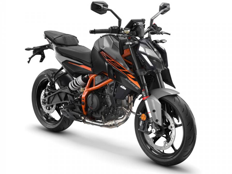 KTM 390 DUKE 2026