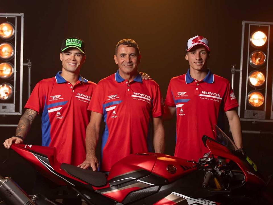 Equipe Honda Racing de Motovelocidade