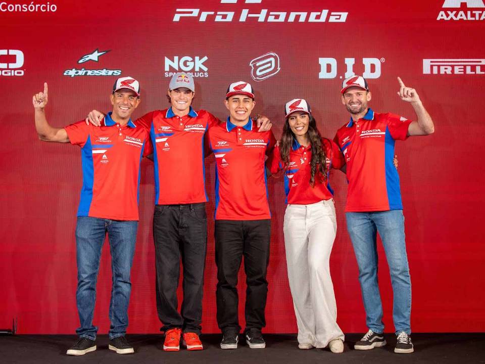 Equipe Honda Racing de Rally