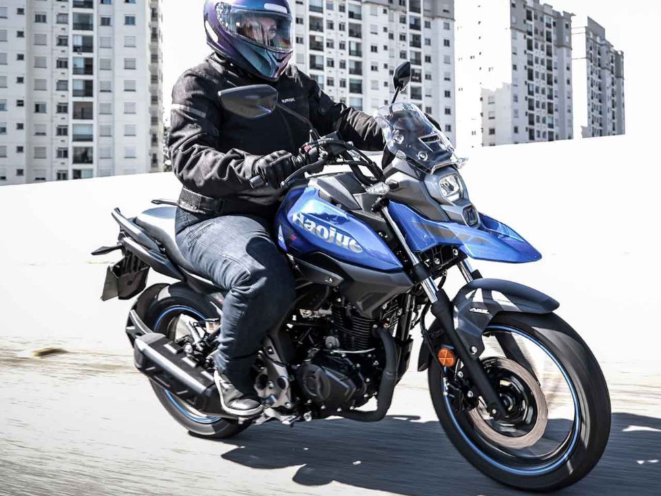 Haojue�DL 160 2026 - 3/4 frente
