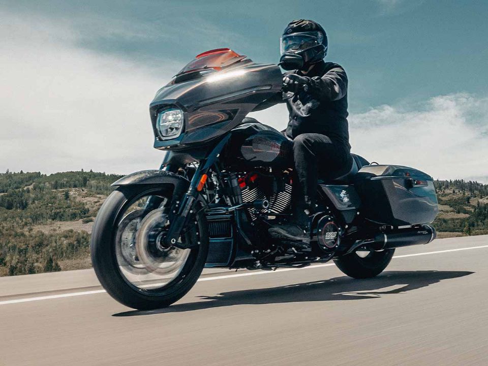 Harley-Davidson�CVO Street Glide 2026 - frente