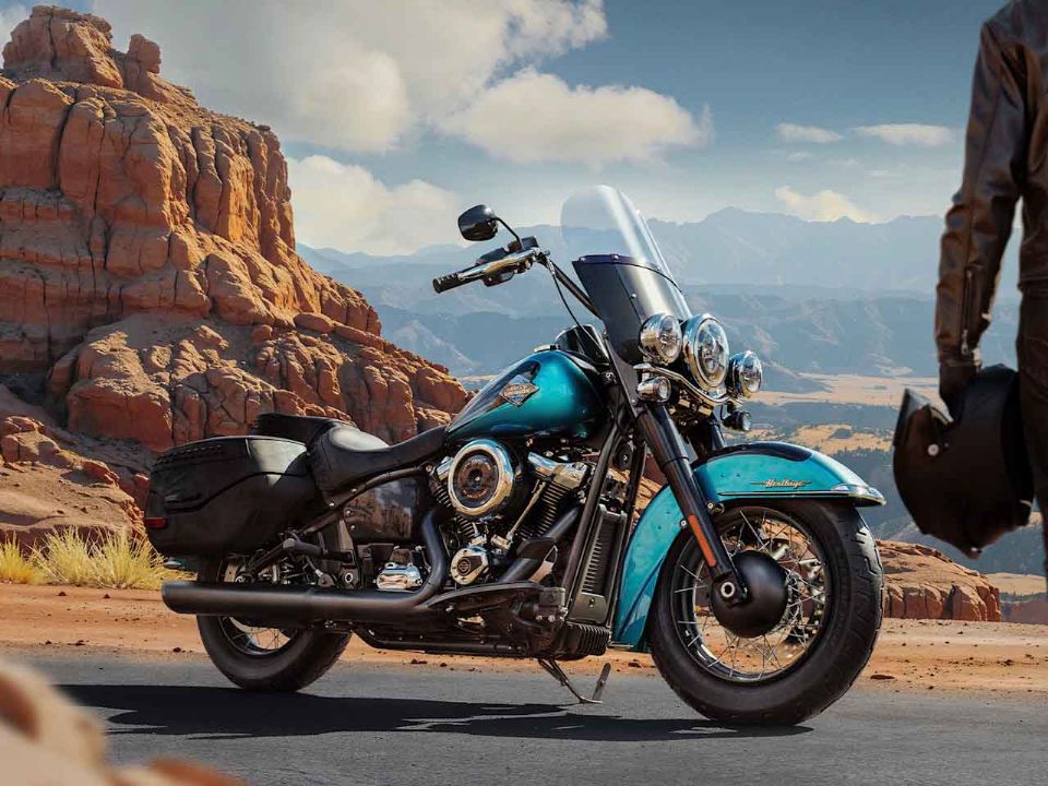 Harley-Davidson�Heritage Classic 2026 - lateral