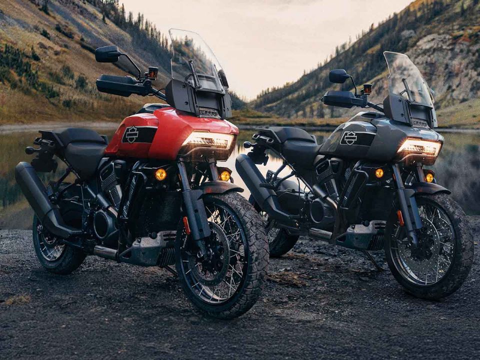 Harley-Davidson�Pan America 2026 - lateral