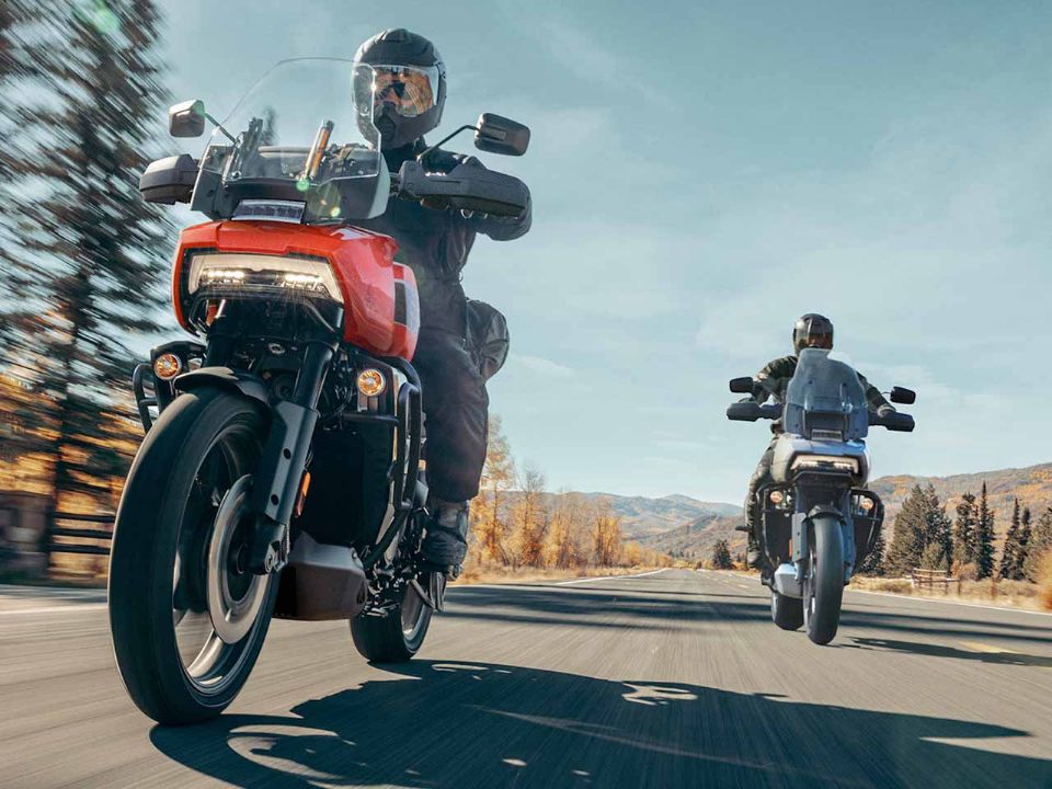Harley-Davidson Pan America 2026