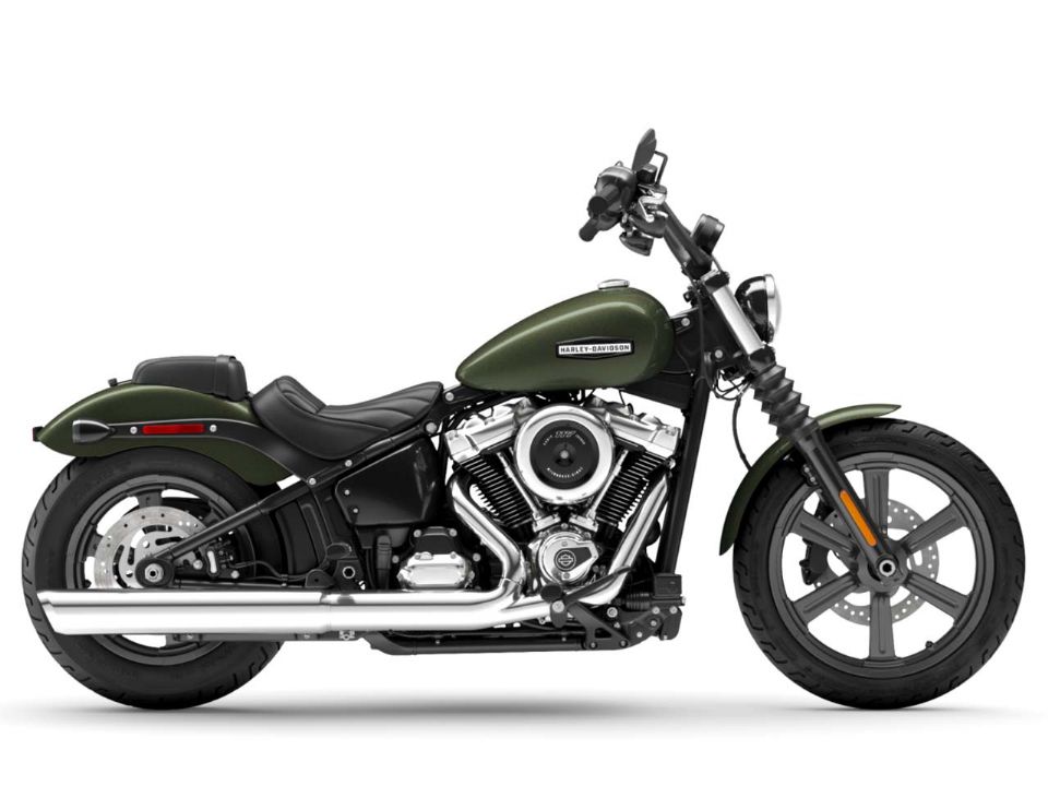 Harley-Davidson�Street Bob 2026 - lateral