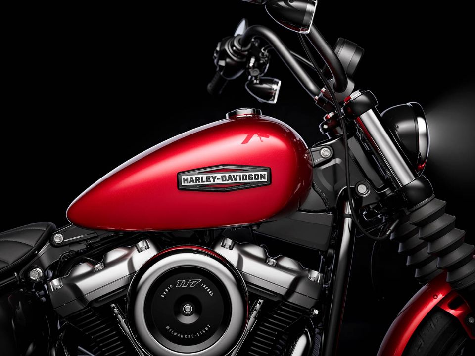 Harley-Davidson�Street Bob 2026 - lateral