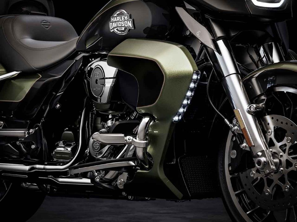 Harley-Davidson�Street Glide 2026 - acelerador
