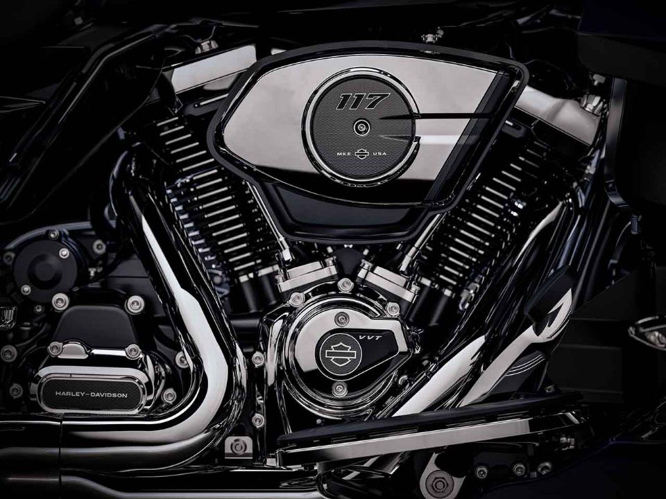 Harley-Davidson�Street Glide 2026 - acelerador