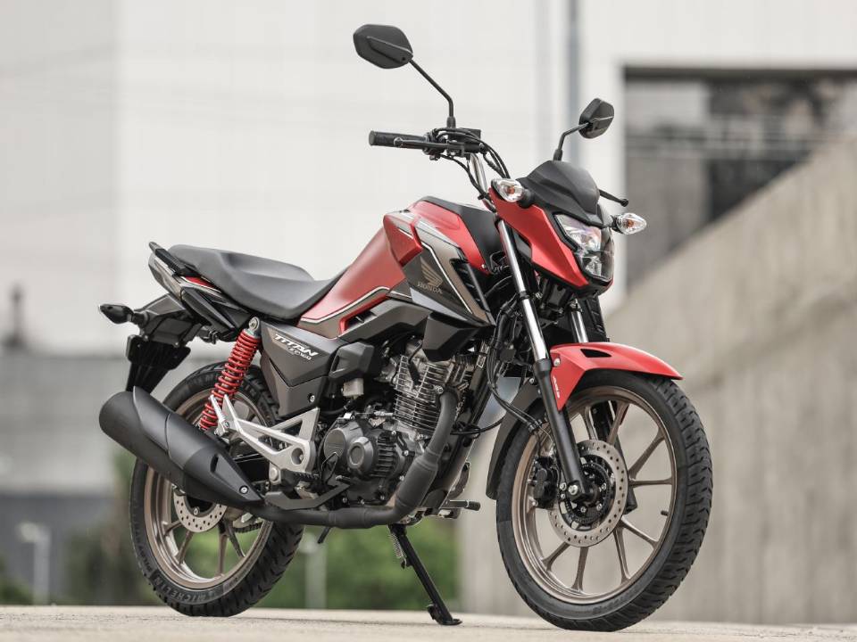 Honda CG 160 50 Anos 2026 Special Edition