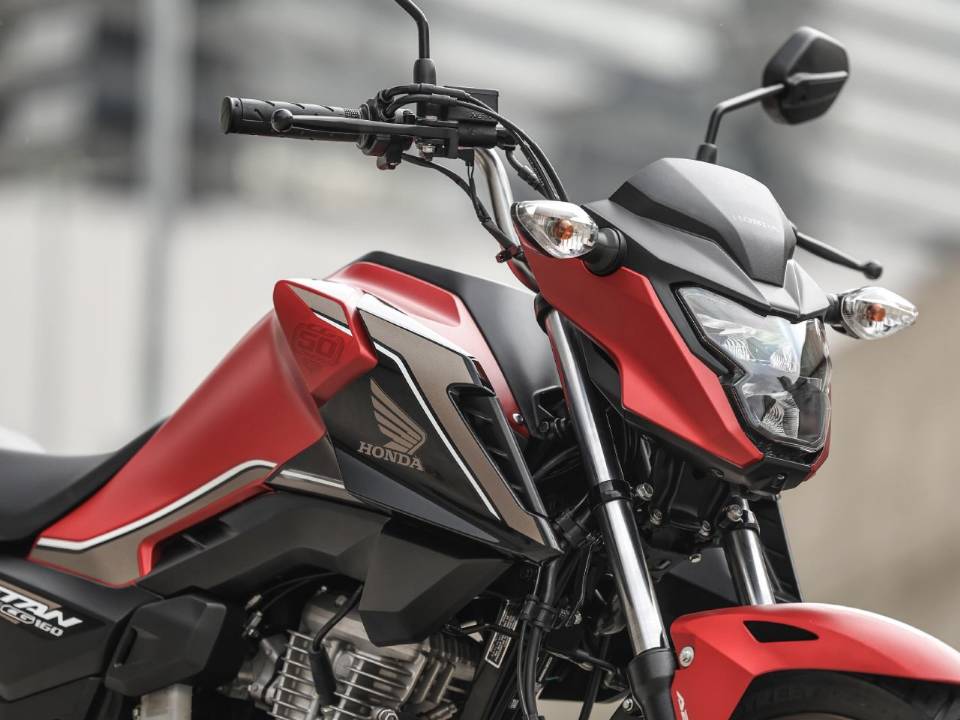 Honda CG 160 50 Anos 2026 Special Edition
