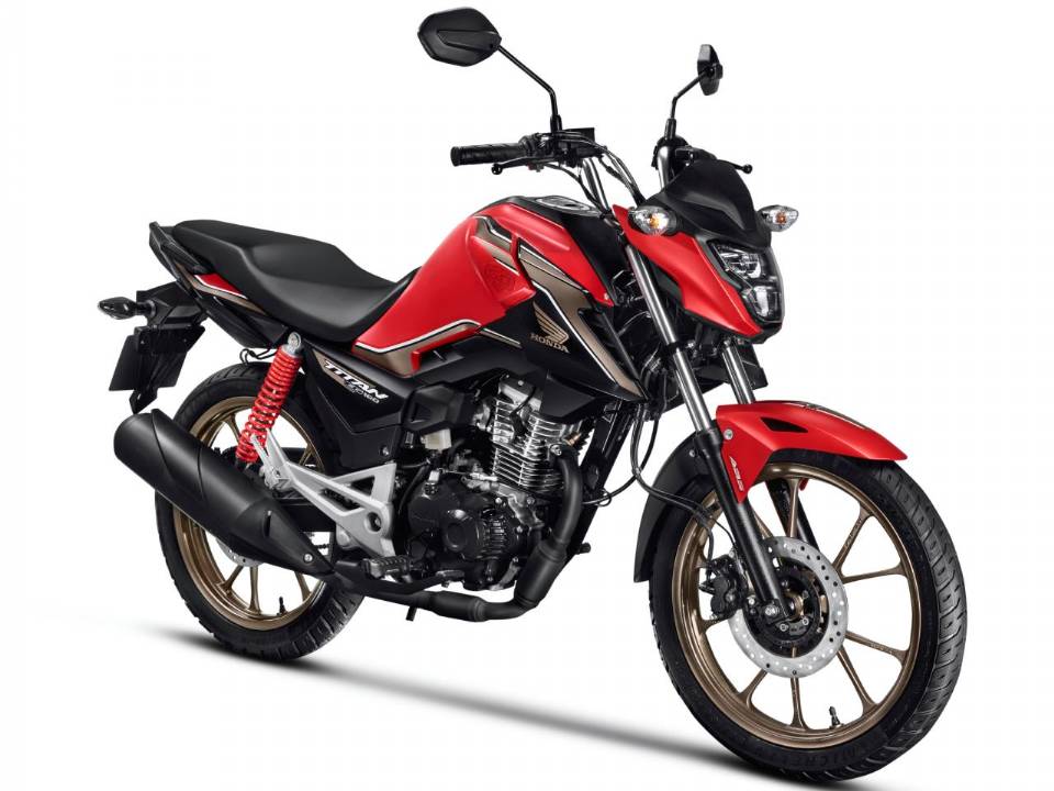 Honda CG 160 50 Anos Special Edition 2026