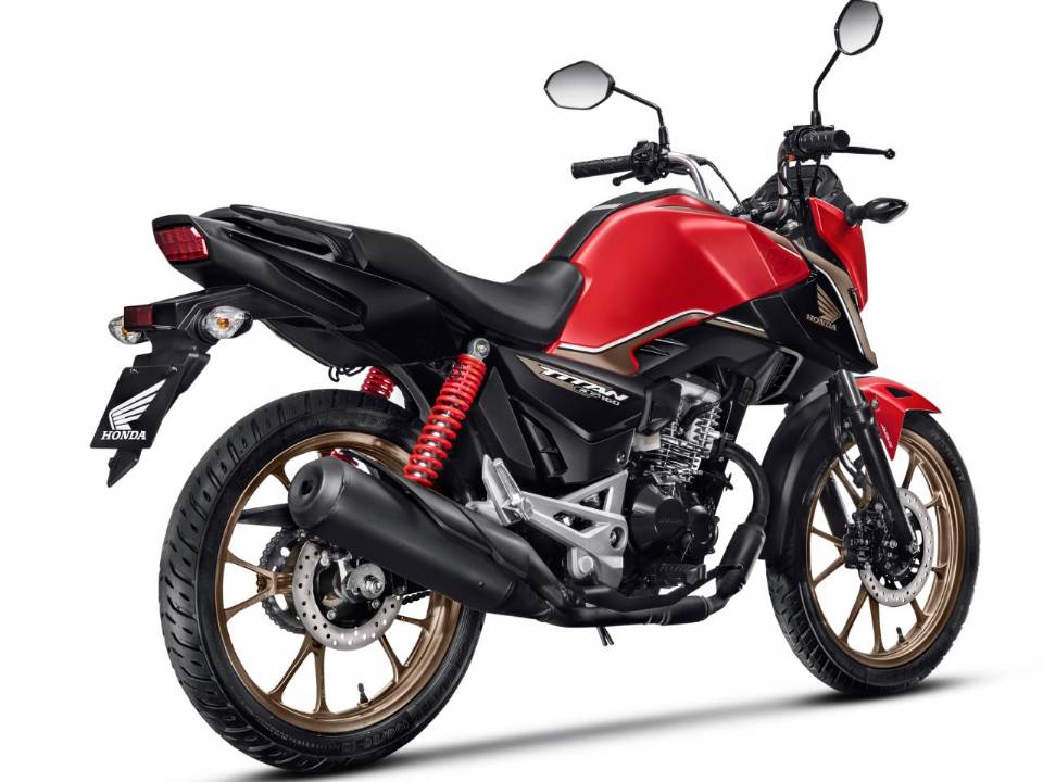 Honda CG 160 50 Anos Special Edition 2026