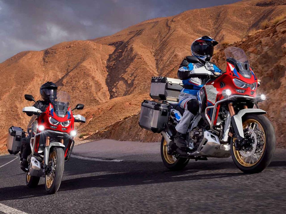 Honda�CRF 1100L Africa Twin 2026 - 3/4 frente