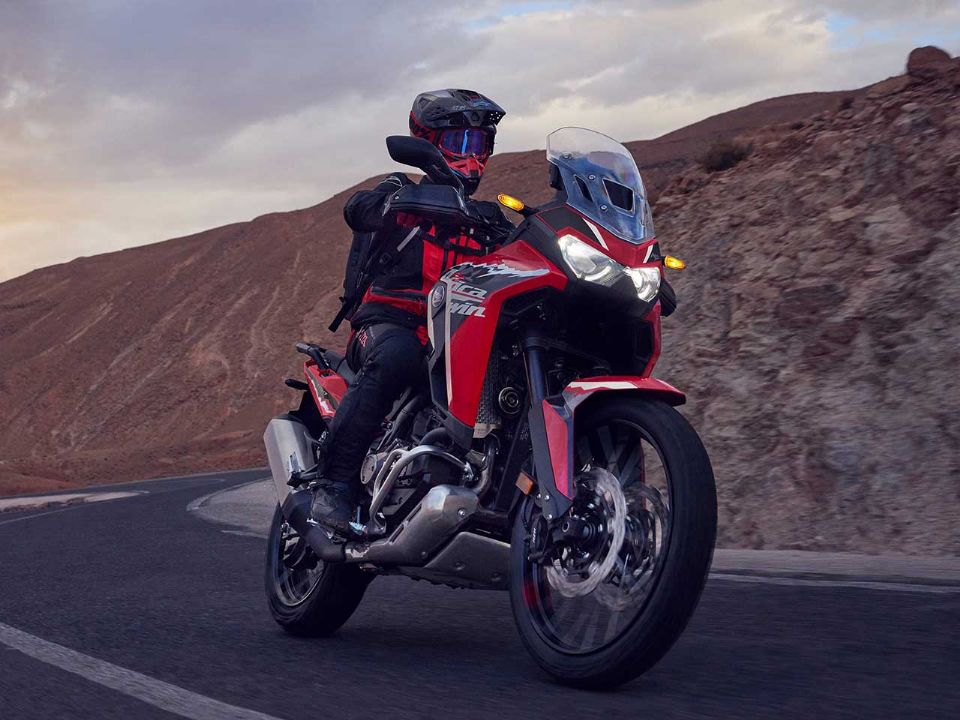 Honda�CRF 1100L Africa Twin 2026 - 3/4 frente