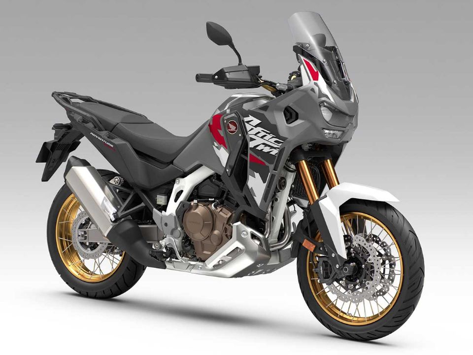 Honda Africa Twin 2026 é lançada na Europa com novas cores - MOTOO