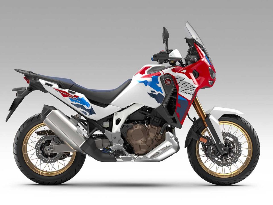 Honda�CRF 1100L Africa Twin 2026 - lateral