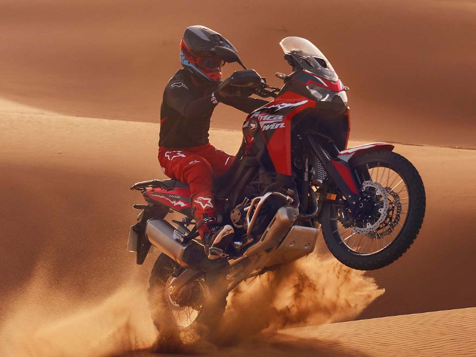 Honda�CRF 1100L Africa Twin 2026 - 3/4 frente