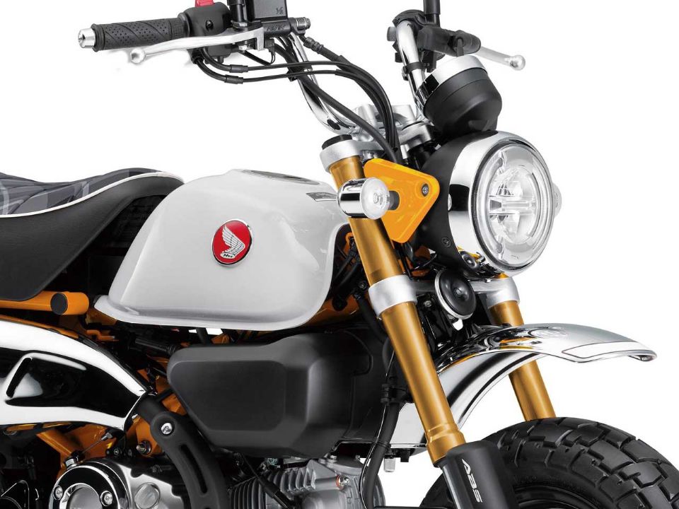 Honda�Monkey 2026 - frente