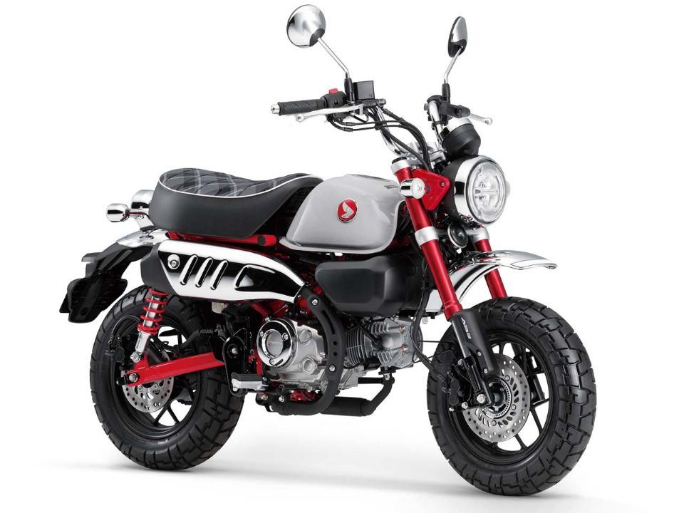 Honda�Monkey 2026 - 3/4 frente