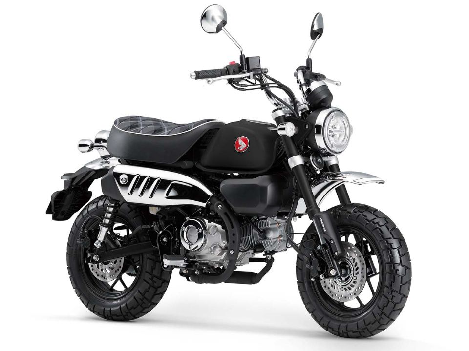 Honda�Monkey 2026 - 3/4 frente