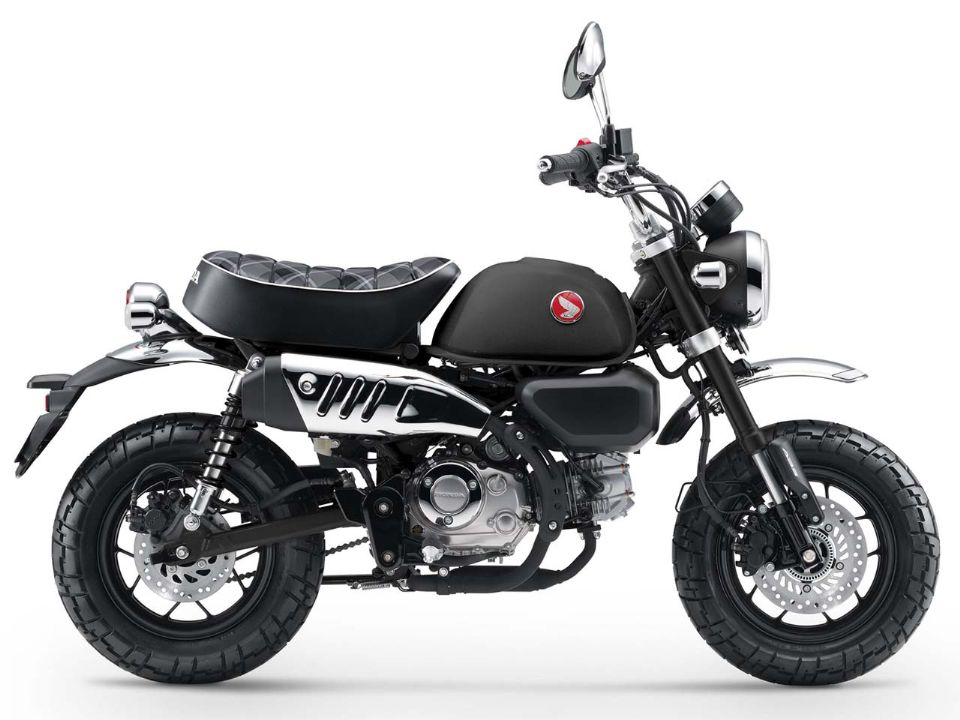 Honda�Monkey 2026 - lateral