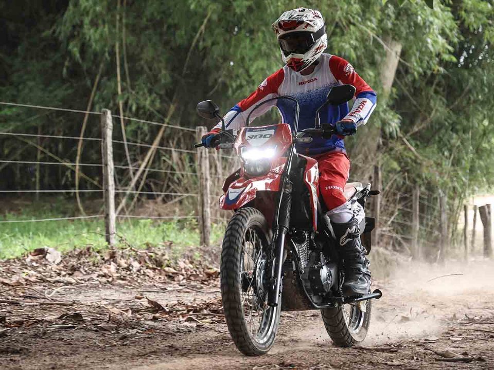 Honda�XR 300 L Tornado 2026 - frente