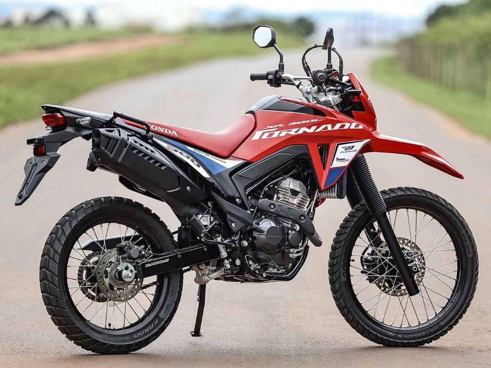 Honda�XR 300 L Tornado 2026 - lateral