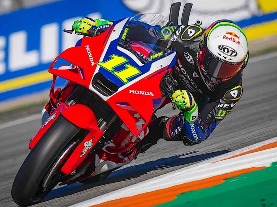Diogo Moreira pilotando a HCR