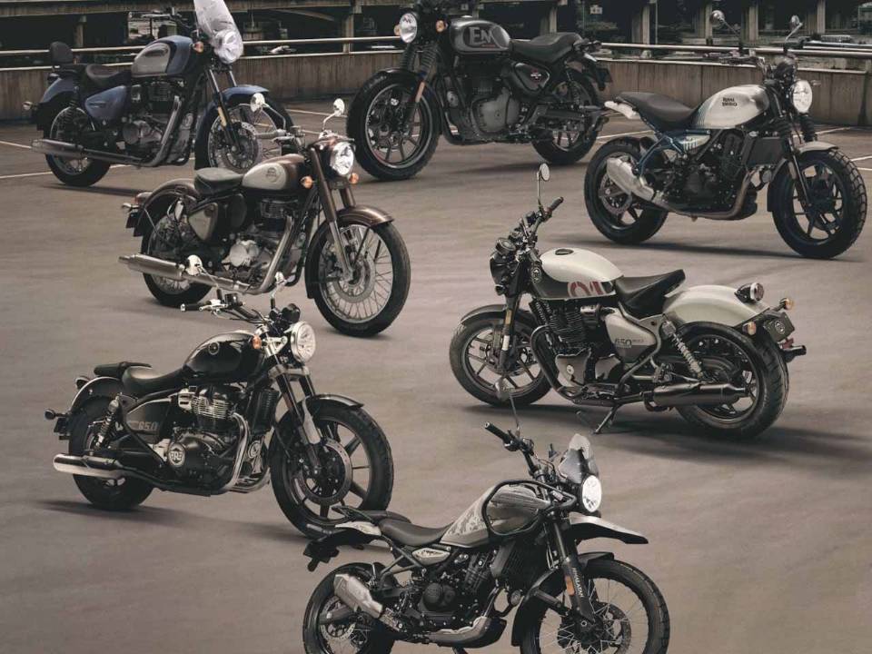 Linha Royal Enfield 2026