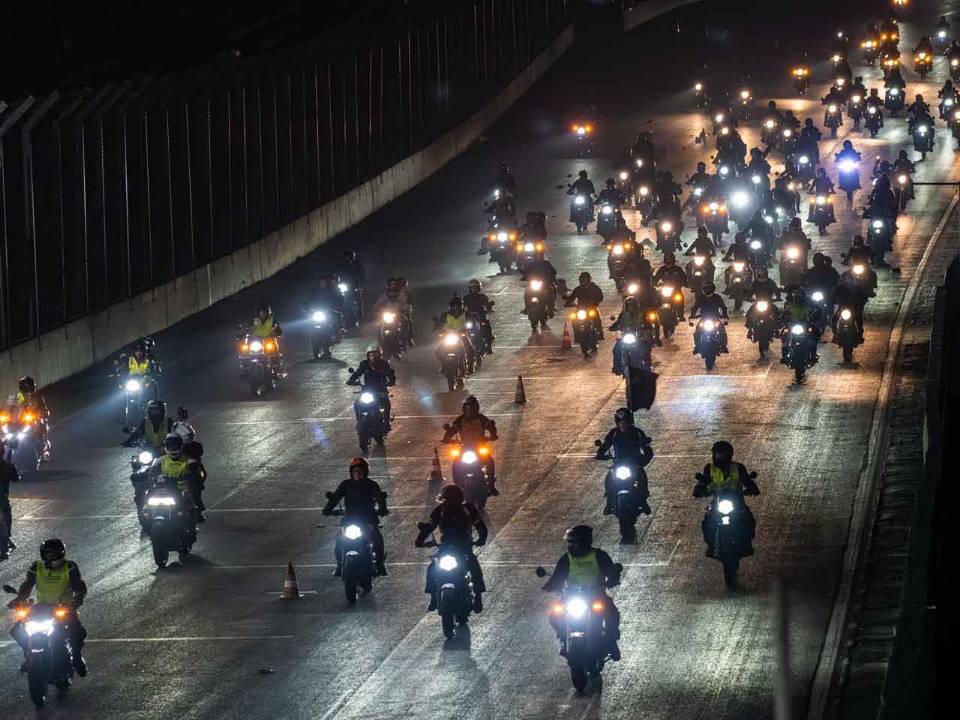 Moto passeio Royal Enfield - Festival Interlagos 2025
