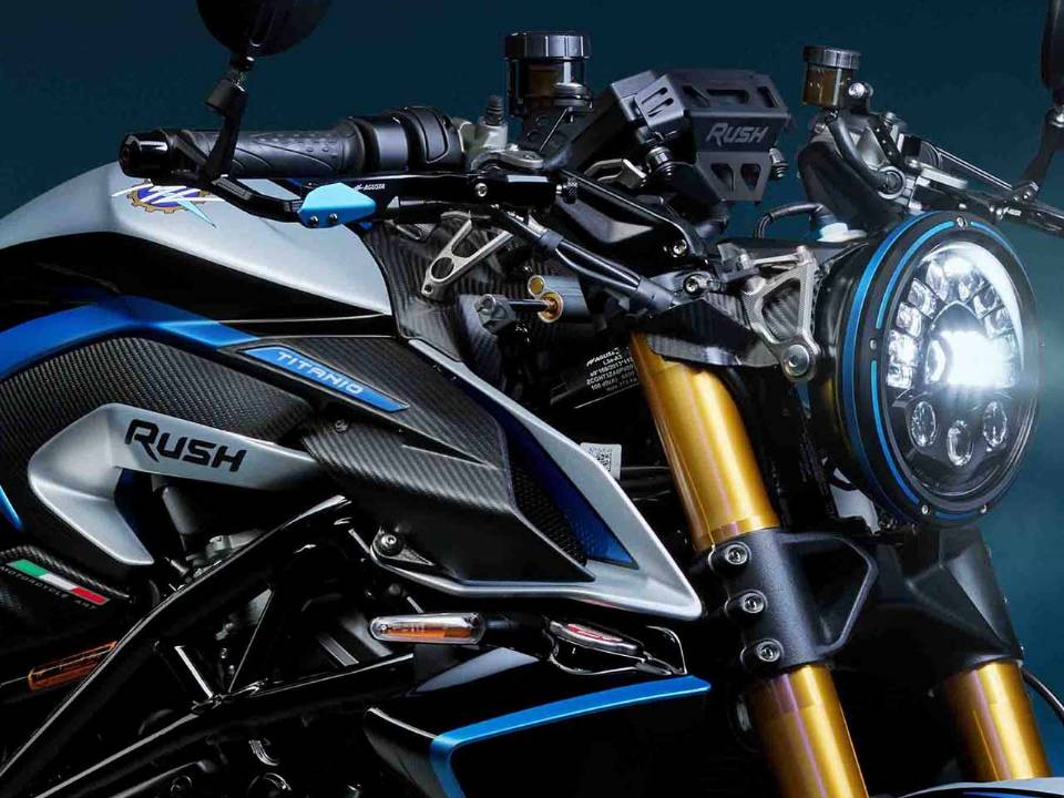 MV Agusta Rush Titanio 2026