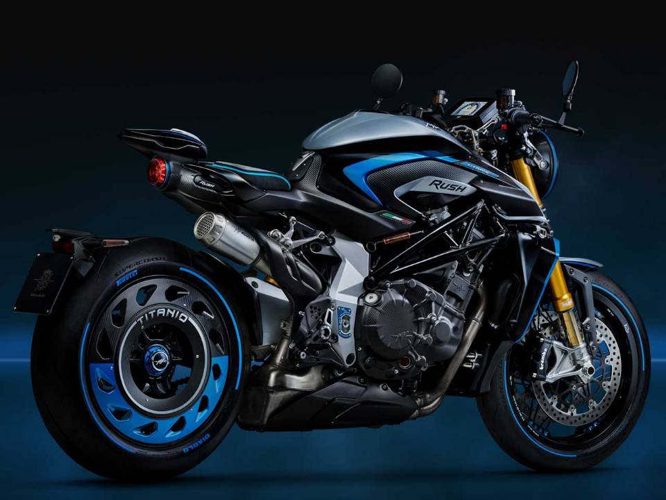 MV Agusta Rush Titanio 2026
