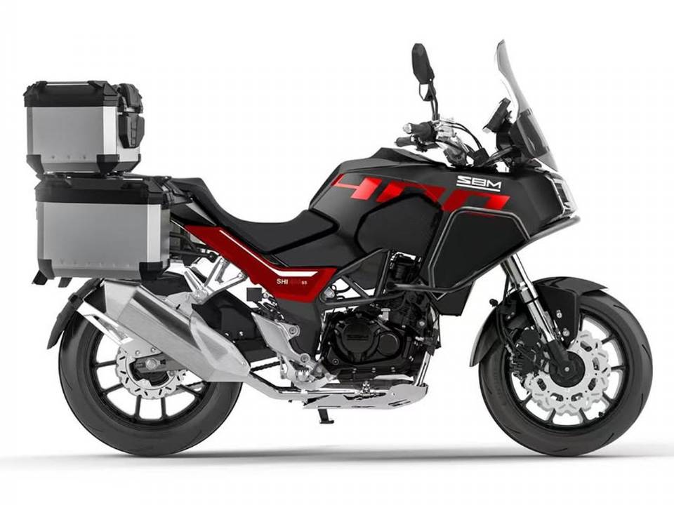 SBM 400SS deverá ser lançada em breve e já tem preço divulgado - MOTOO