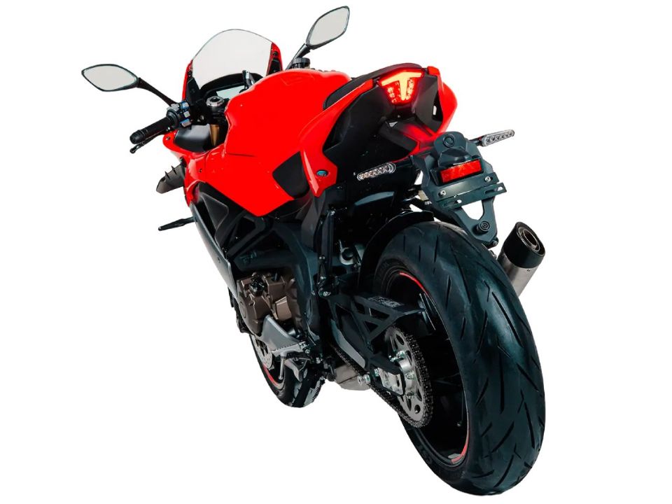 Shineray�SBM 600RC 2026 - 3/4 traseira