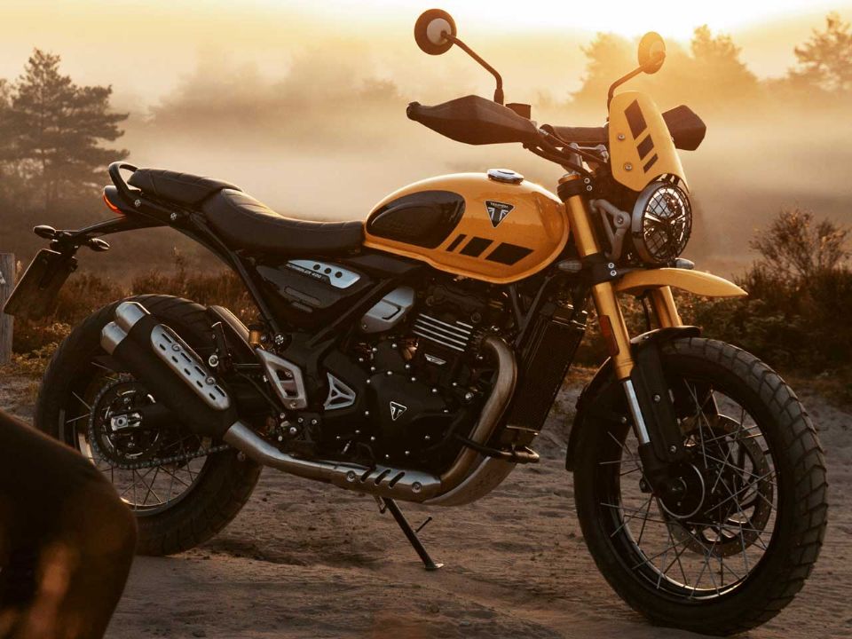 Triumph Scrambler 400 XC 2026