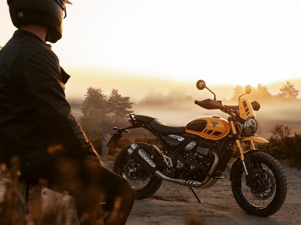 Triumph Scrambler 400 XC 2026