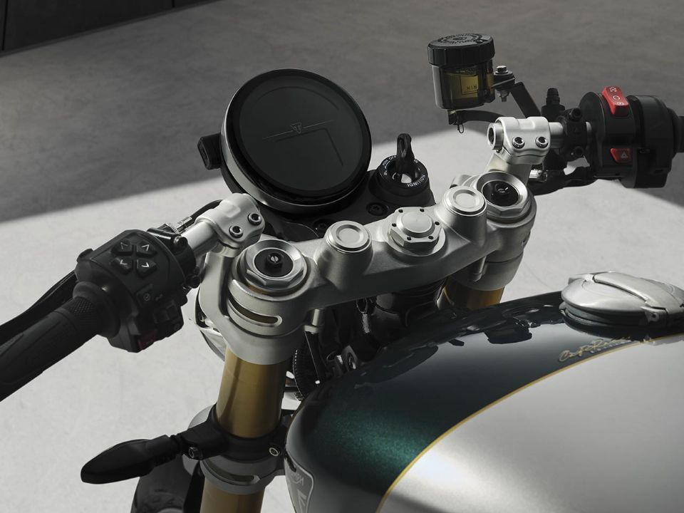 Triumph�Speed Twin 1200 2026 - painel