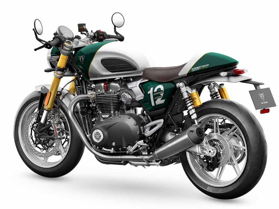 Triumph�Speed Twin 1200 2026 - 3/4 traseira