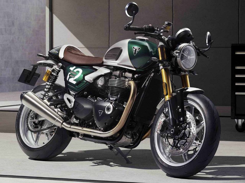 Triumph�Speed Twin 1200