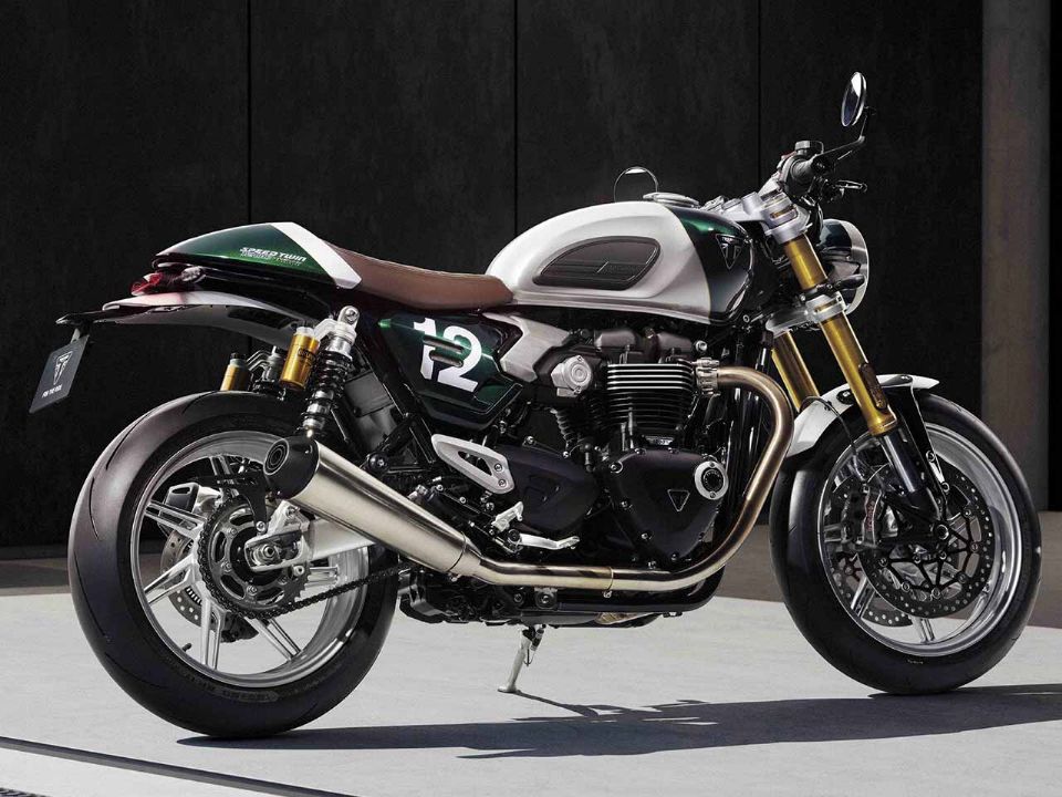 Triumph�Speed Twin 1200 2026 - lateral