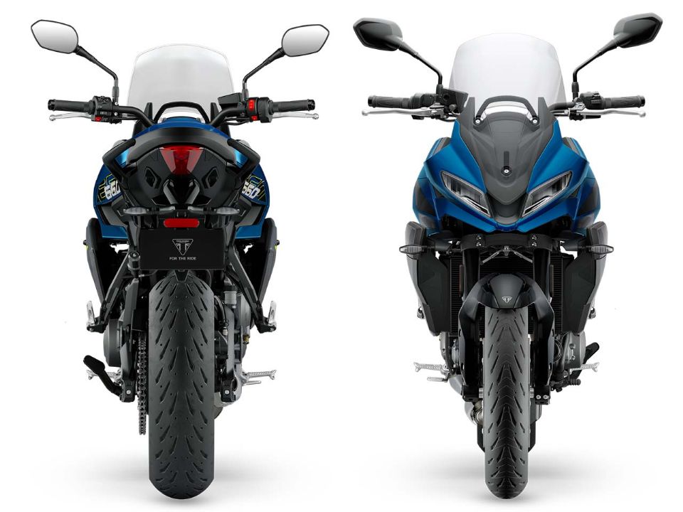 Triumph�Tiger Sport 660 2026 - frente