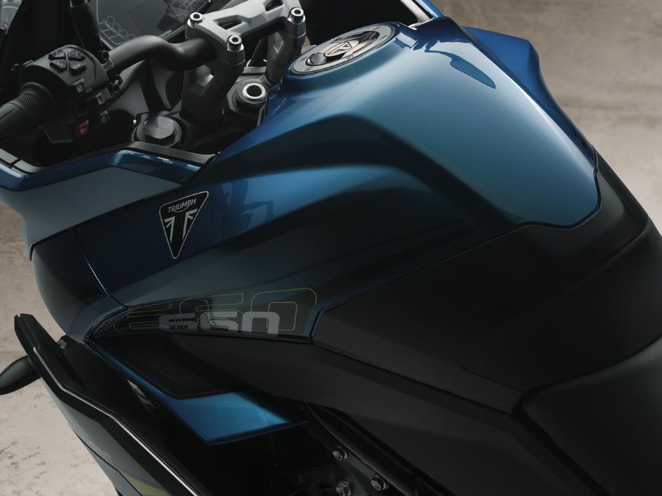 Triumph�Tiger Sport 660 2026 - escapamentos