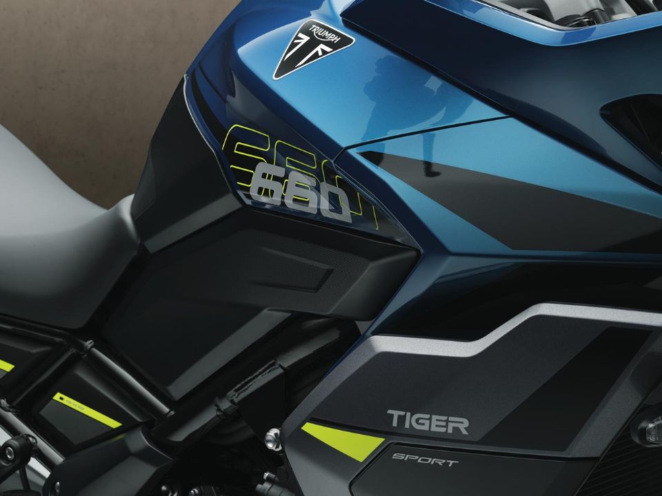 Triumph�Tiger Sport 660 2026 - escapamentos