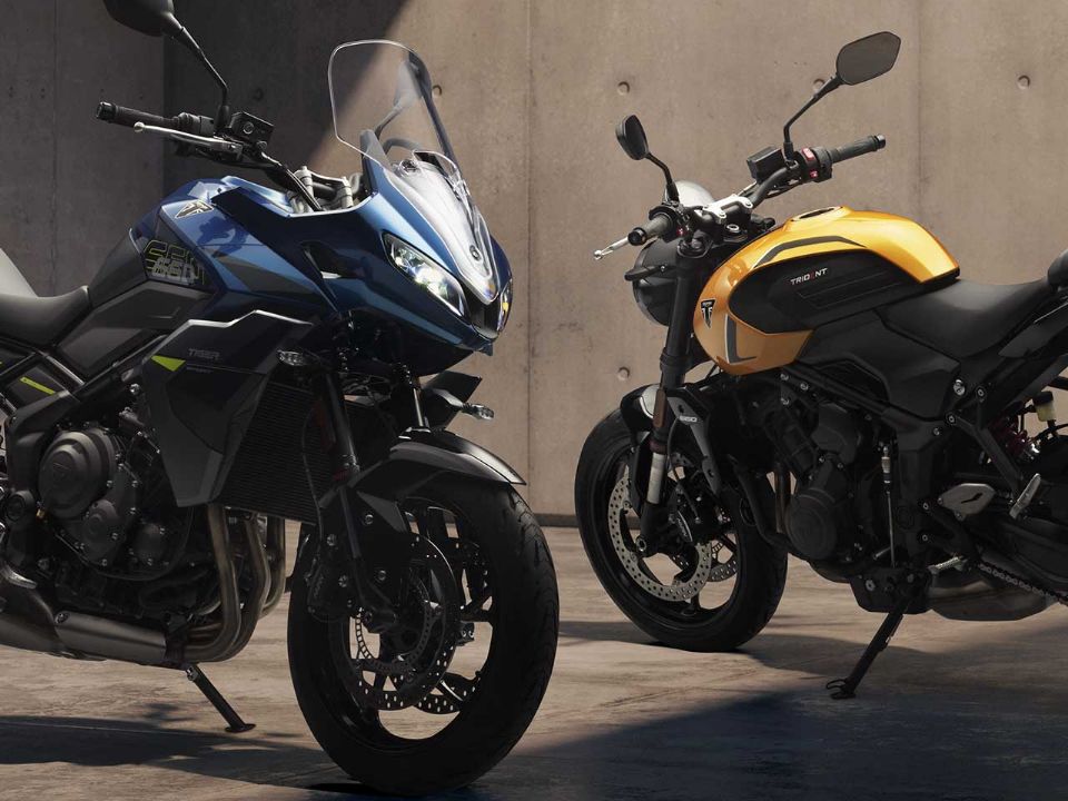 Triumph�Tiger Sport 660 2026 - 3/4 frente